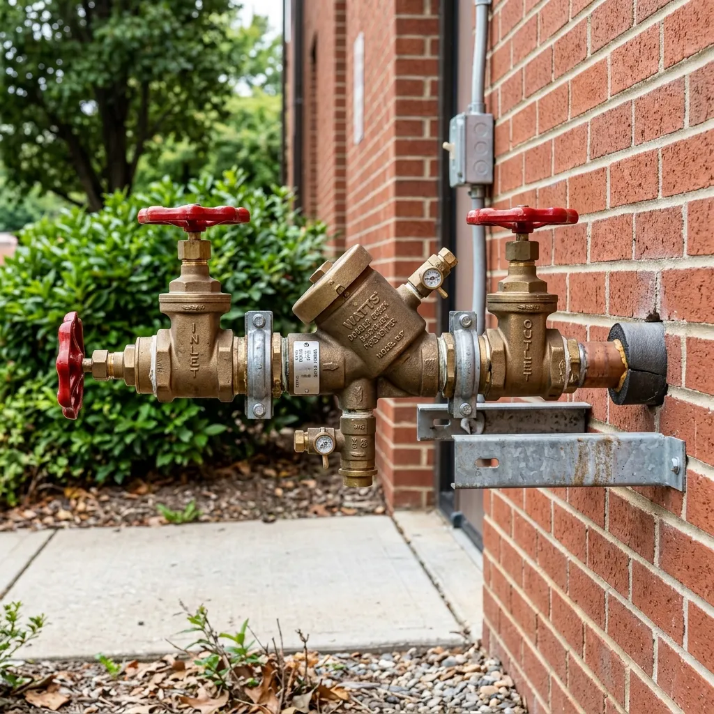 Backflow Prevention Plumber in Plum, PA